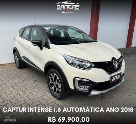 RENAULT CAPTUR 1.6 16V SCE FLEX INTENSE X-TRONIC RENAULT CAPTUR 1.6 16V SCE FLEX INTENSE X-TRONIC